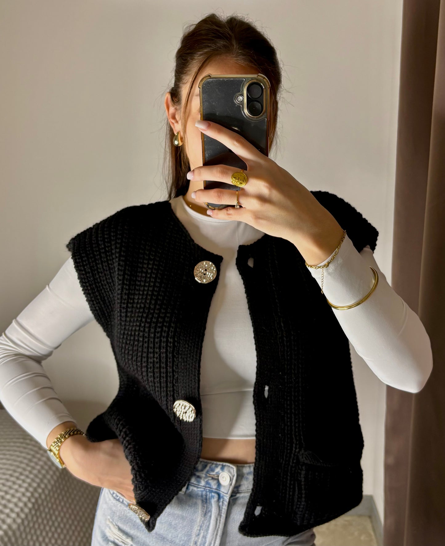 Gilet SIENNA noir
